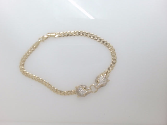 14k Yellow Gold Women's Bracelet 10.8g