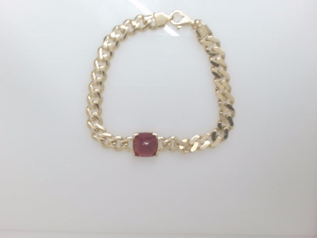 14k Yellow Gold Women's Bracelet 13.5g