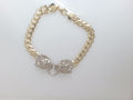 14k Yellow Gold Women's Bracelet 13.7g