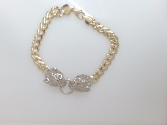 14k Yellow Gold Women's Bracelet 13.7g