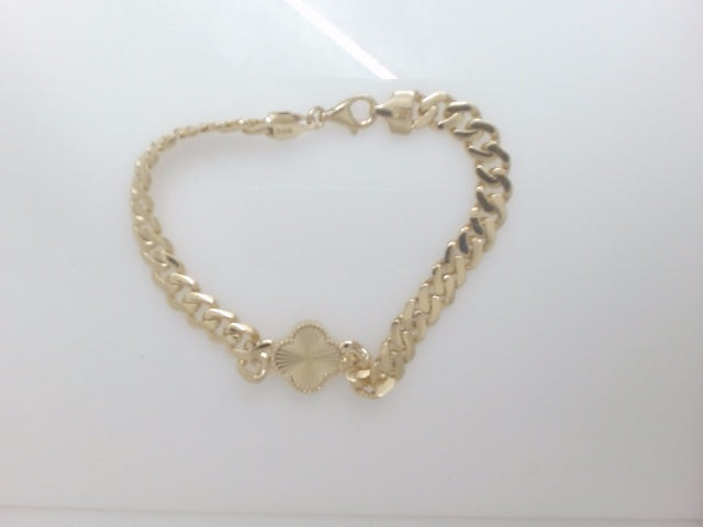 14k Yellow Gold Women's Bracelet 14.4g
