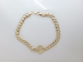 14k Yellow Gold Women's Bracelet 13.3g