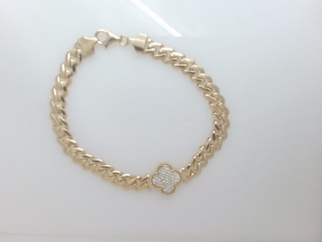 14k Yellow Gold Women's Bracelet 15.3g