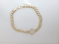 14k Yellow Gold Women's Bracelet 13.9g