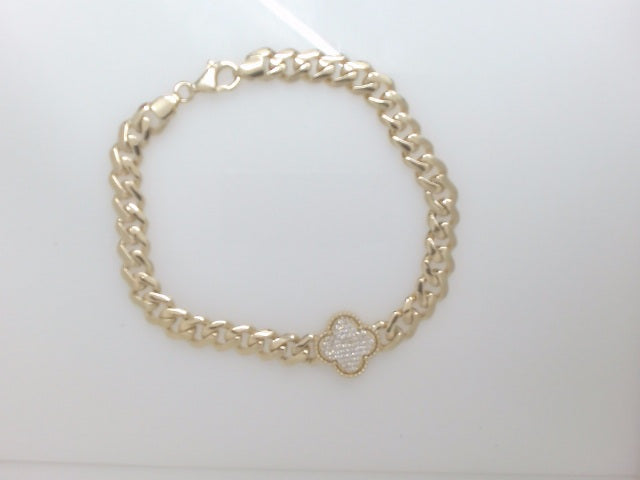 14k Yellow Gold Women's Bracelet 13.9g
