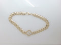 14k Yellow Gold Women's Bracelet 13.4g