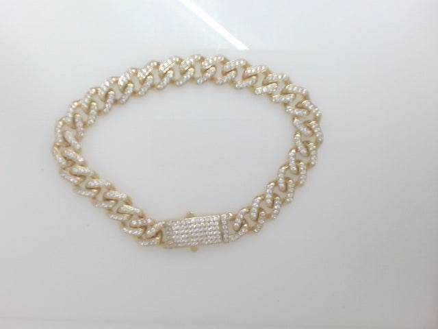 14k Yellow Gold Women's Bracelet 20.3g