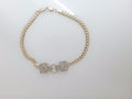 14k Yellow Gold Women's Bracelet 7.8g