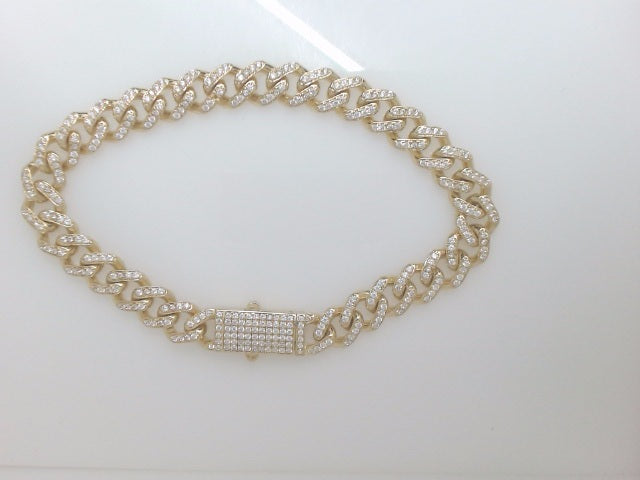 14k Yellow Gold Women's Bracelet 22.4g