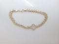 14k Yellow Gold Women's Bracelet 13.2g