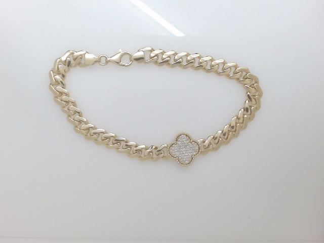 14k Yellow Gold Women's Bracelet 13.2g