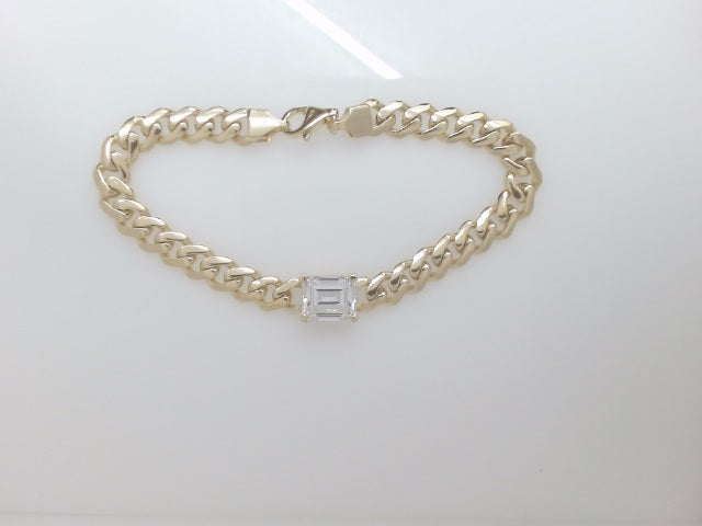 14k Yellow Gold Women's Bracelet 12.9g