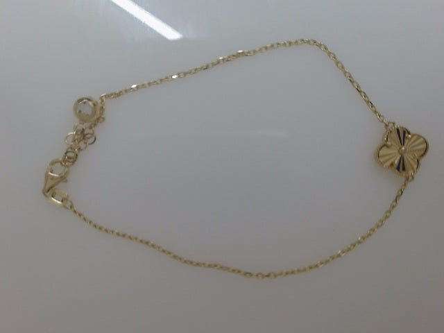 14k Yellow Gold Women's Bracelet 2.9g