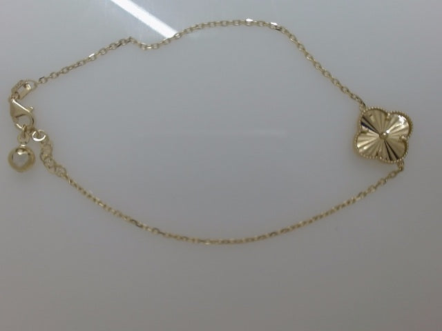 14k Yellow Gold Women's Bracelet 3.2g