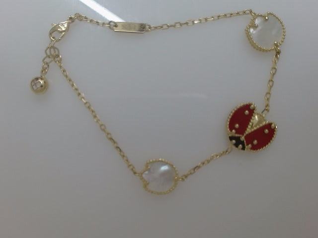 14k Yellow Gold Women's Bracelet 5.9g