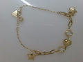 14k Yellow Gold Women's Bracelet 5.8g