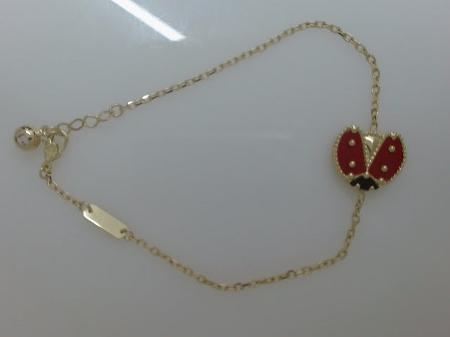 14k Yellow Gold Women's Bracelet 4.4g