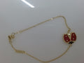 14k Yellow Gold Women's Bracelet 4.4g