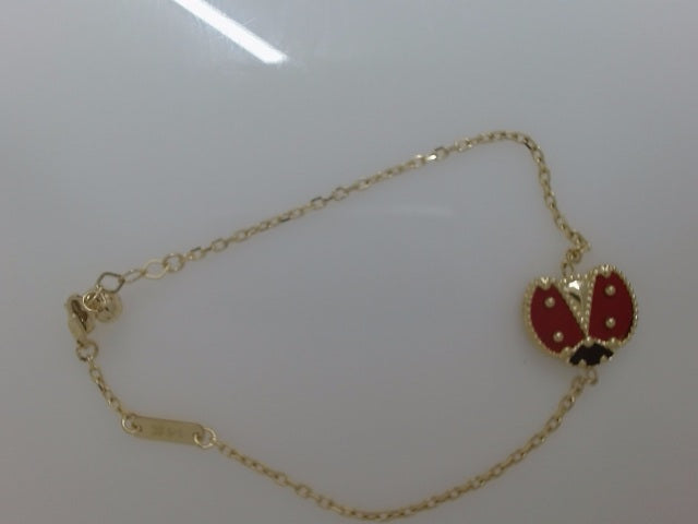 14k Yellow Gold Women's Bracelet 4.4g