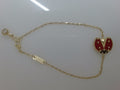 14k Yellow Gold Women's Bracelet 4.2g