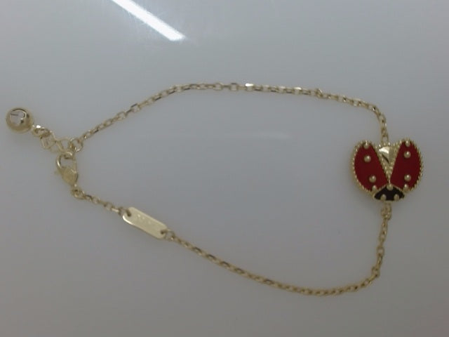 14k Yellow Gold Women's Bracelet 4.2g