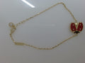 14k Yellow Gold Women's Bracelet 4.1g