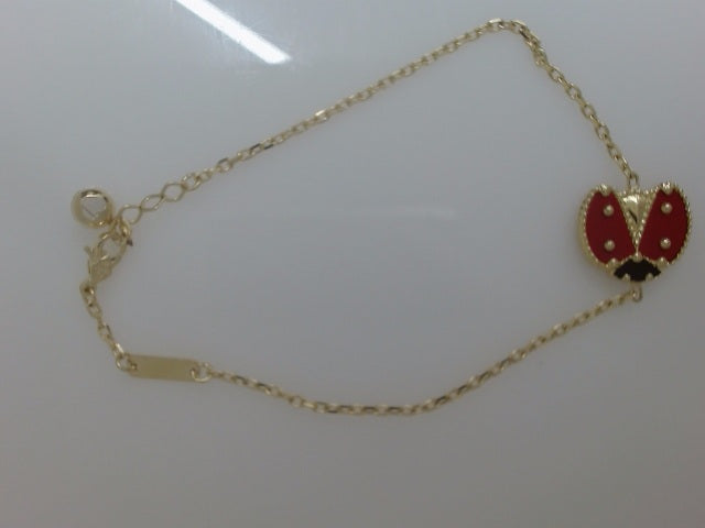 14k Yellow Gold Women's Bracelet 4.1g