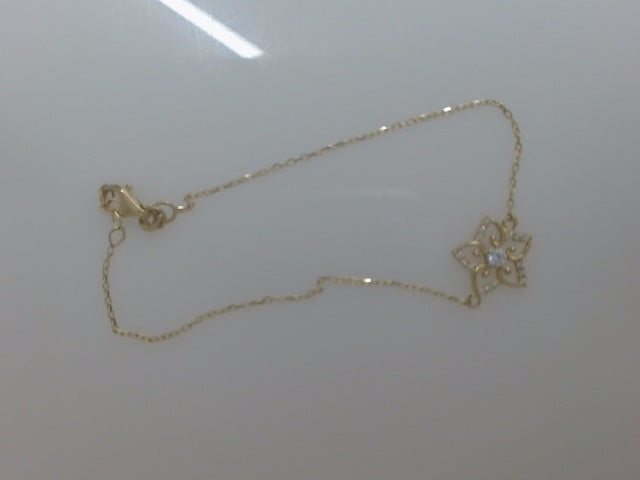 14k Yellow Gold Women's Bracelet 1.5g
