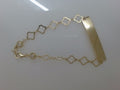 14k Yellow Gold Women's Bracelet 4g