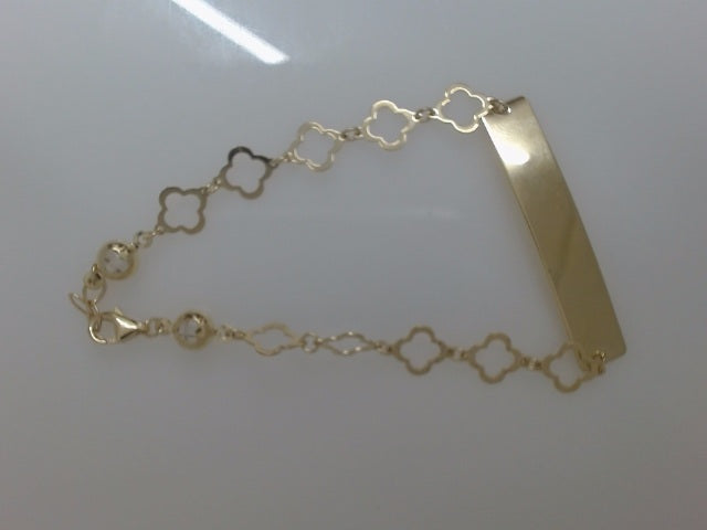 14k Yellow Gold Women's Bracelet 4g