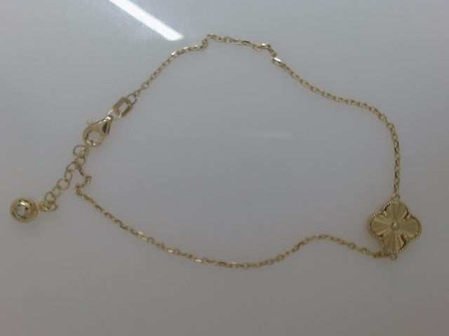 14k Yellow Gold Women's Bracelet 2.9g