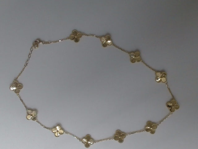 14 KT CADENA VARIADA FINITA