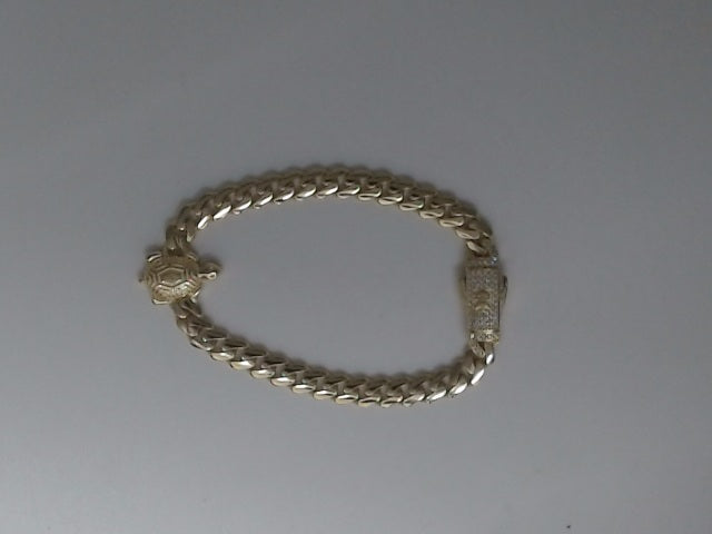 14k Yellow Gold Women's Bracelet 13.3g