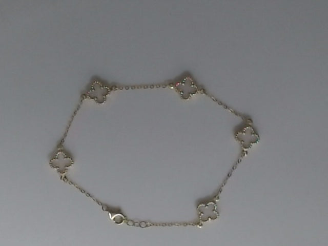 14k Yellow Gold Women's Bracelet 4.4g