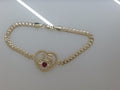 14k Yellow Gold Women's Bracelet 6.6g