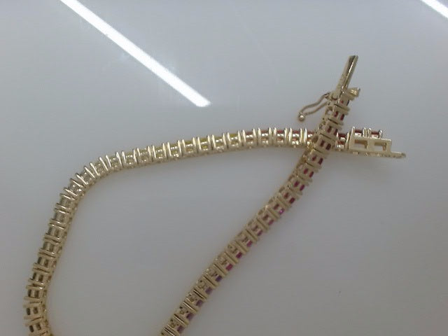 14k Yellow Gold Women's Bracelet 14.7g