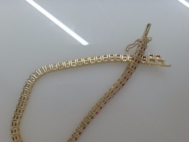 14k Yellow Gold Women's Bracelet 14.7g