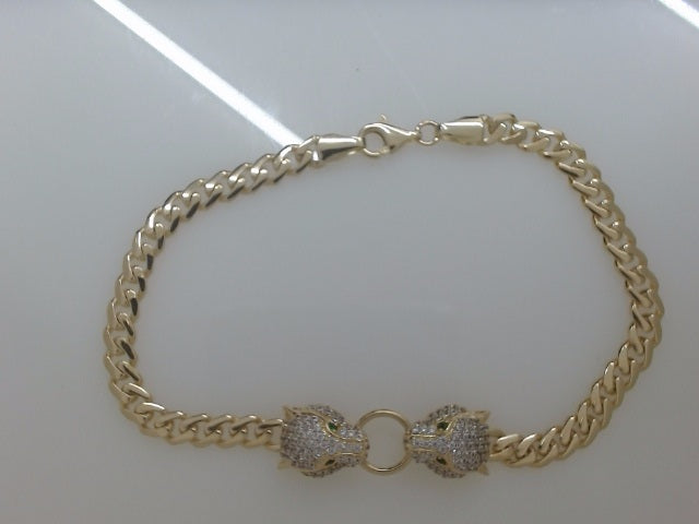 14k Yellow Gold Women's Bracelet 11.9g