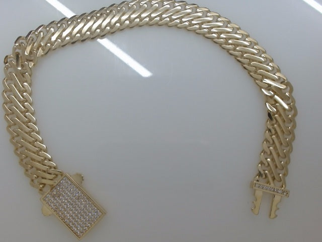 14k Yellow Gold Women's Bracelet 20.9g