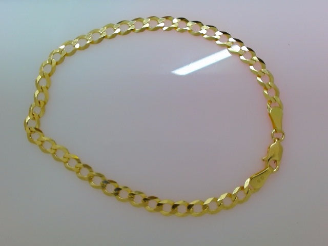 14k Yellow Gold Women's Bracelet 4.9g