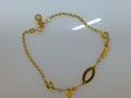 14k Yellow Gold Women's Bracelet 2.7g