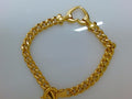 14k Yellow Gold Women's Bracelet 8.6g