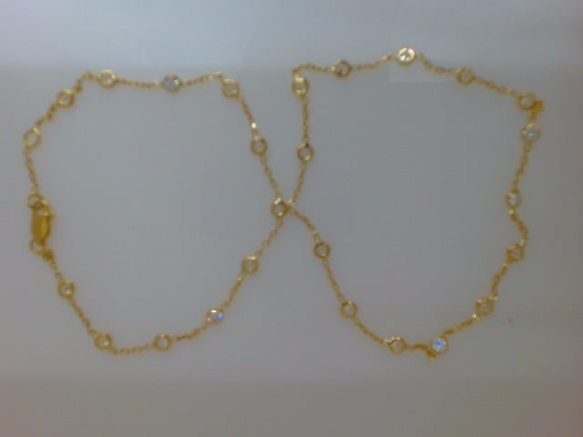 14k Yellow Gold Women's Bracelet 4.7g