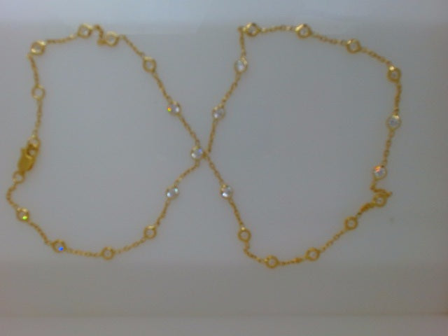 14k Yellow Gold Women's Bracelet 4.8g
