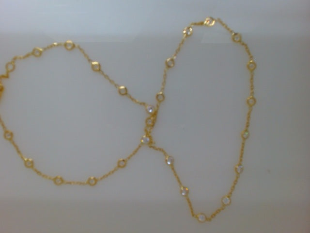 14k Yellow Gold Women's Bracelet 4.8g