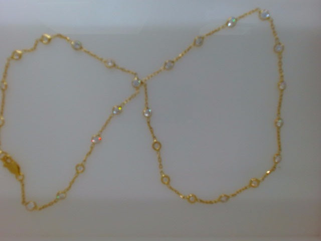 14k Yellow Gold Women's Bracelet 4.7g