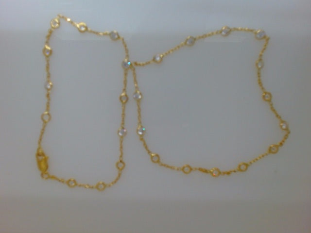 14k Yellow Gold Women's Bracelet 4.8g