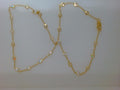 14k Yellow Gold Women's Bracelet 4.8g
