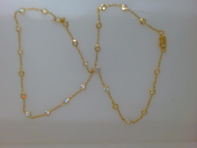 14k Yellow Gold Women's Bracelet 4.8g
