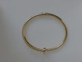 14k Yellow Gold Women's Bangle 13.3g